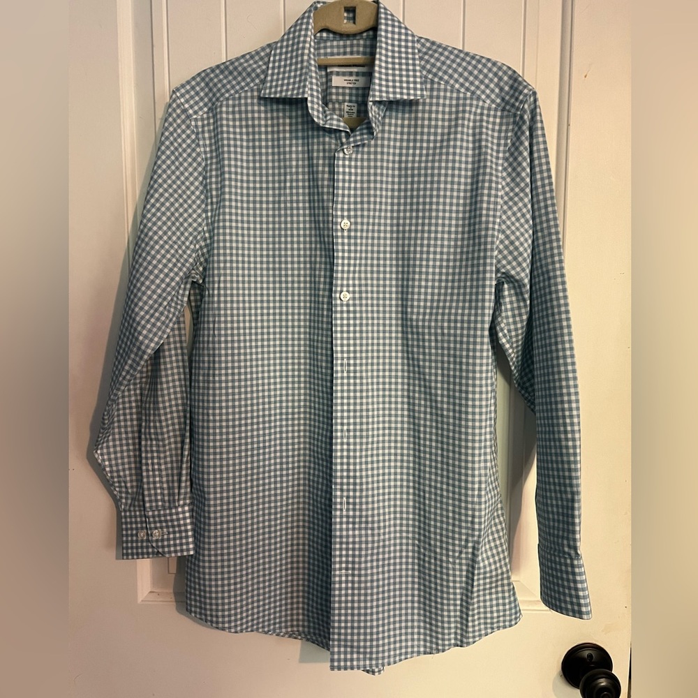 Men's Dress Shirt Michael Strahan Like New